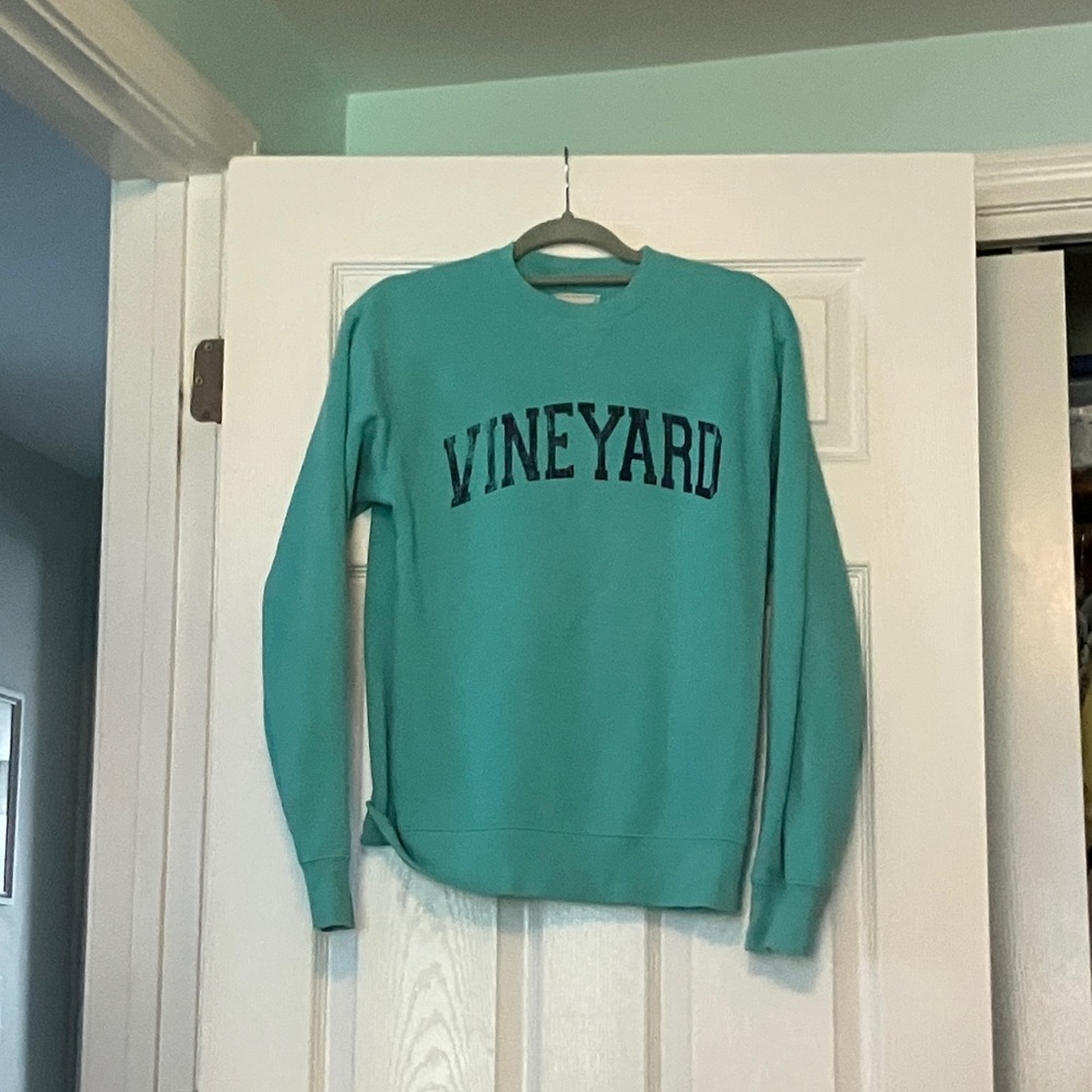 Gear For Sports Teal Crew Neck Sweater